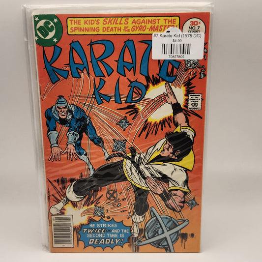 #7 Karate Kid (1976 DC)