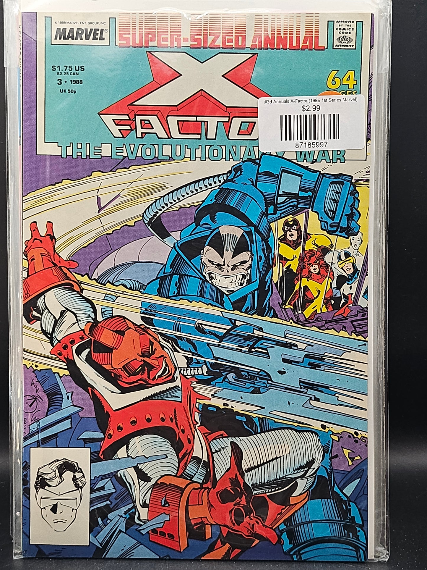 #3d Annuals X-Factor (1986 1st Series Marvel)