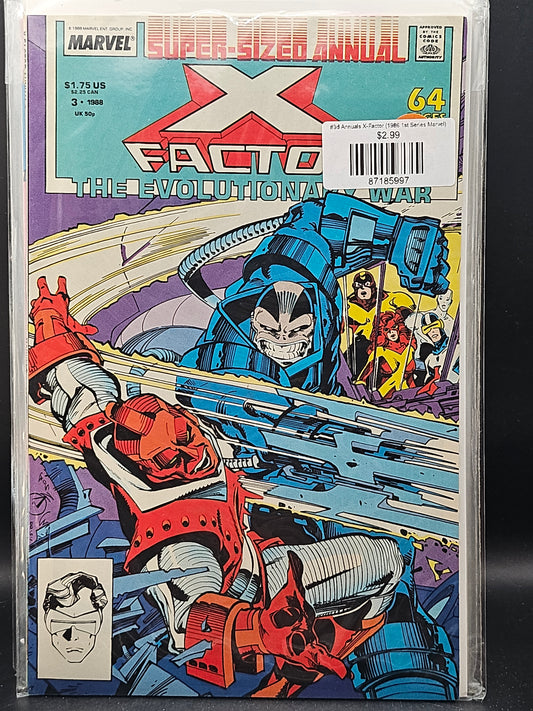 #3d Annuals X-Factor (1986 1st Series Marvel)