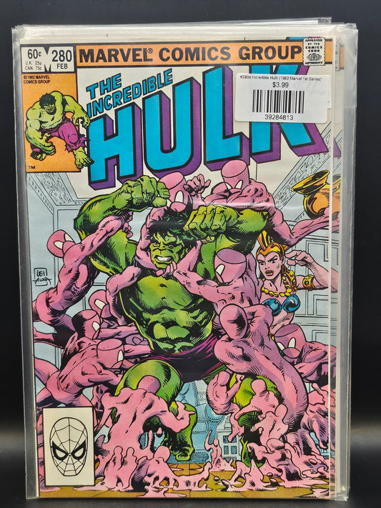 #280d Incredible Hulk (1962 Marvel 1st Series)
