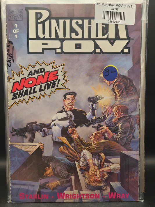 #1 Punisher POV (1991)