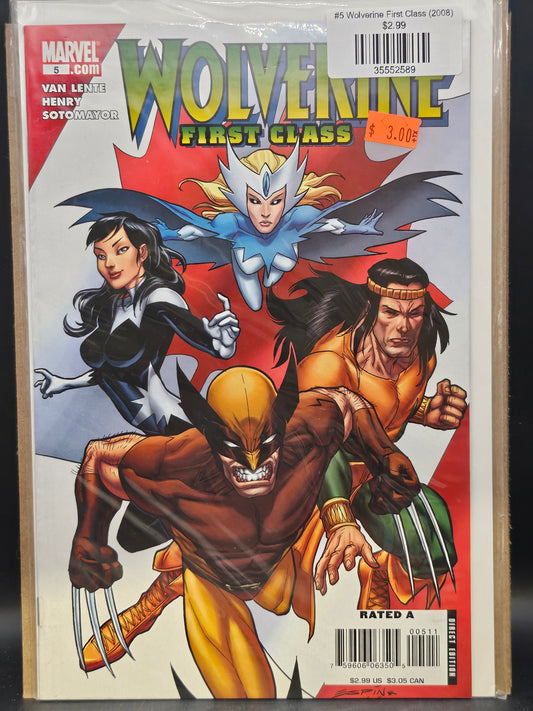 #5 Wolverine First Class (2008)