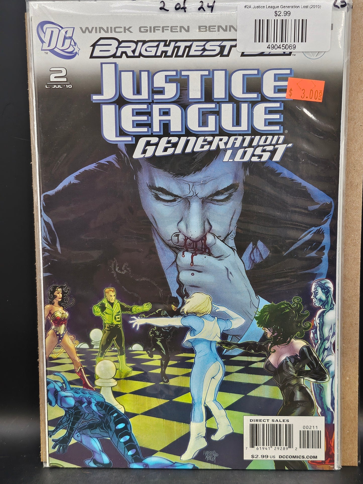 #2A Justice League Generation Lost (2010)