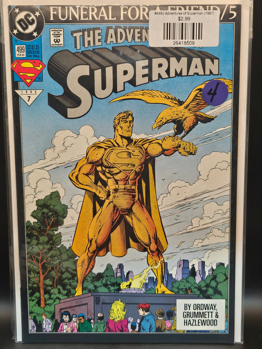 #499d Adventures of Superman (1987)