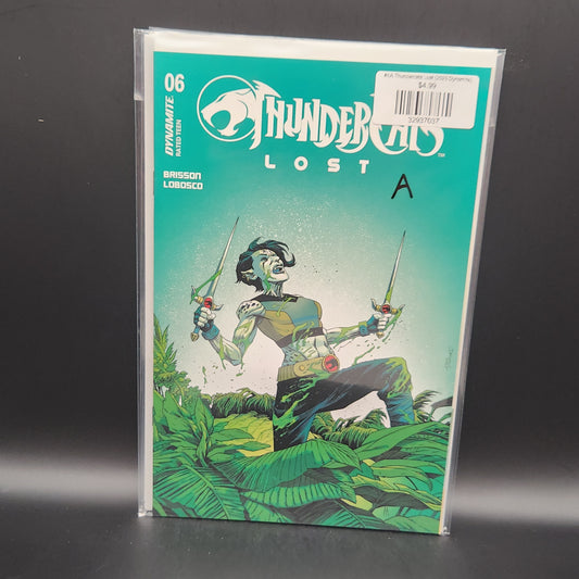 #6A Thundercats Lost (2025 Dynamite)