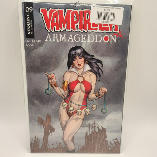 #9C Vampirella Armageddon (2025 Dynamite)