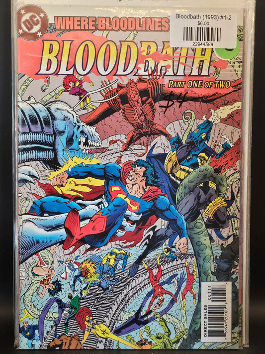 Bloodbath (1993) #1-2