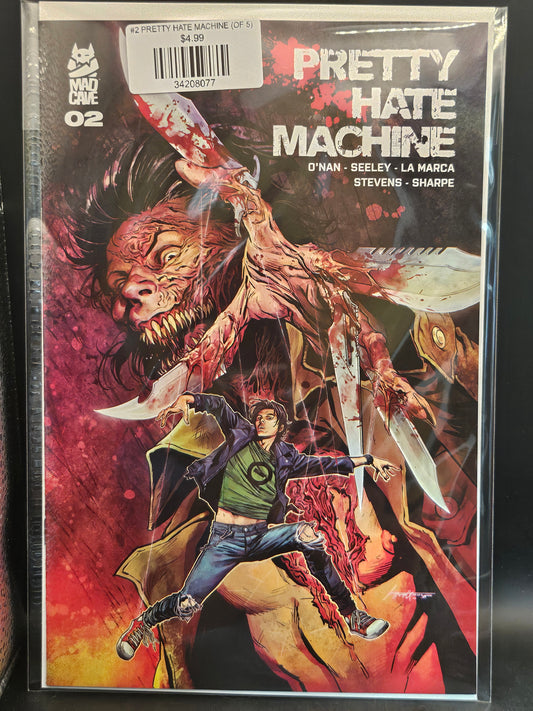 #2 PRETTY HATE MACHINE (OF 5)