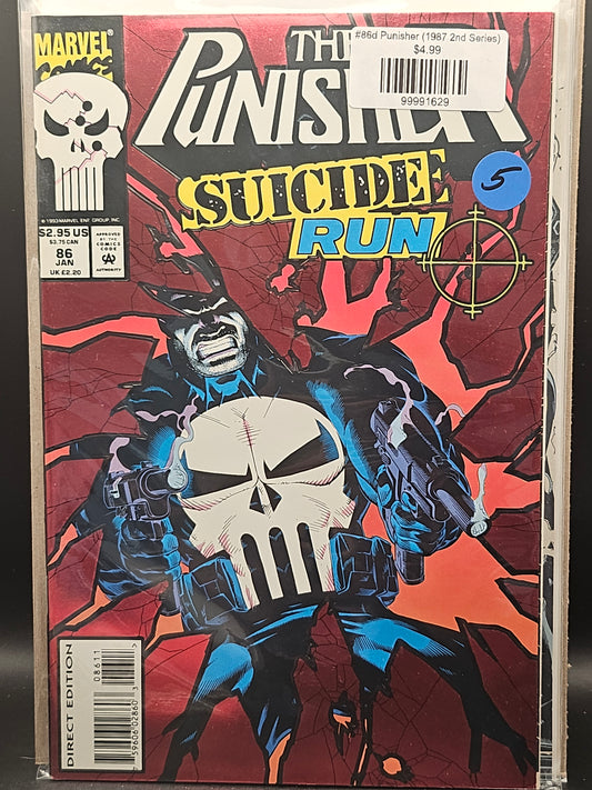 #86d Punisher (1987 2nd Series)