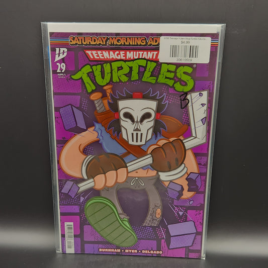 #29B Teenage Mutant Ninja Turtles Saturday Morning Adventures (2023 IDW)