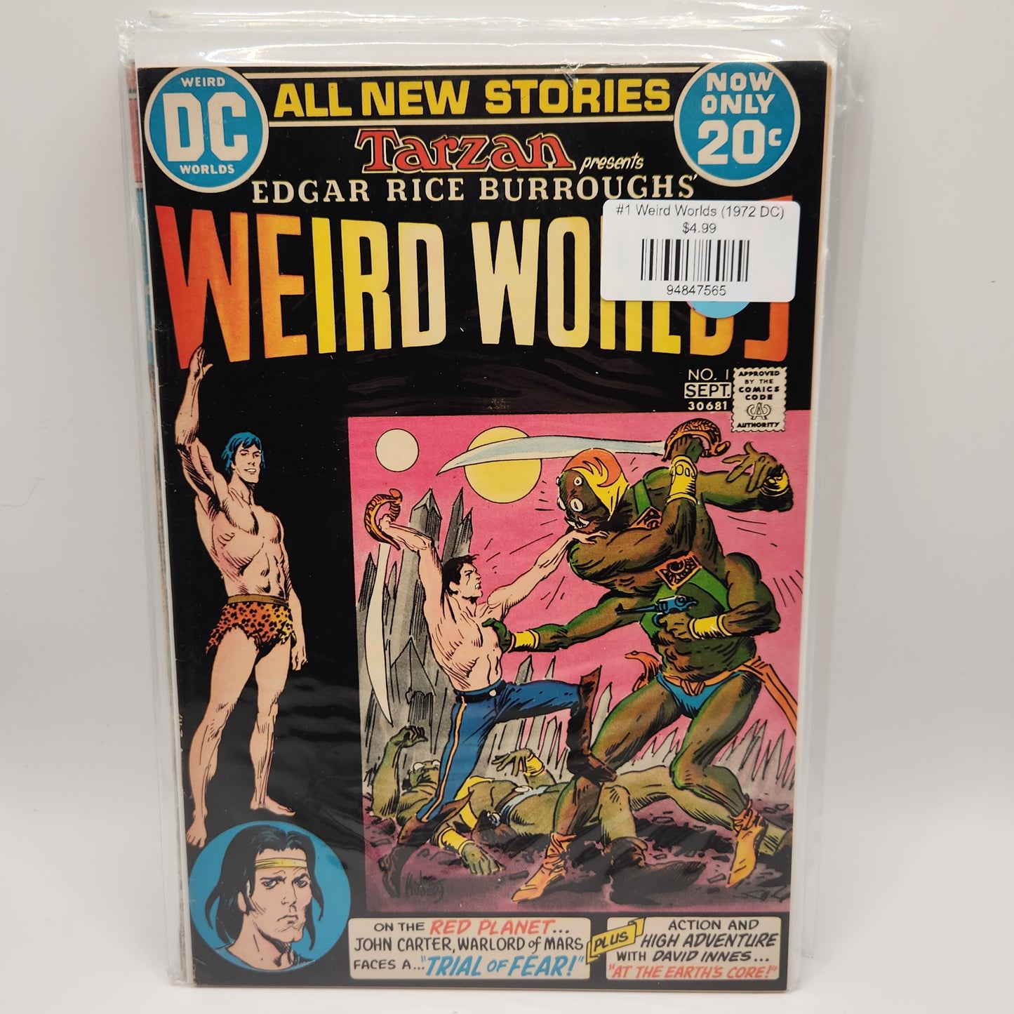 #1 Weird Worlds (1972 DC)