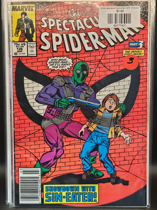 #136n Spectacular Spider-Man (1976 1st Series)