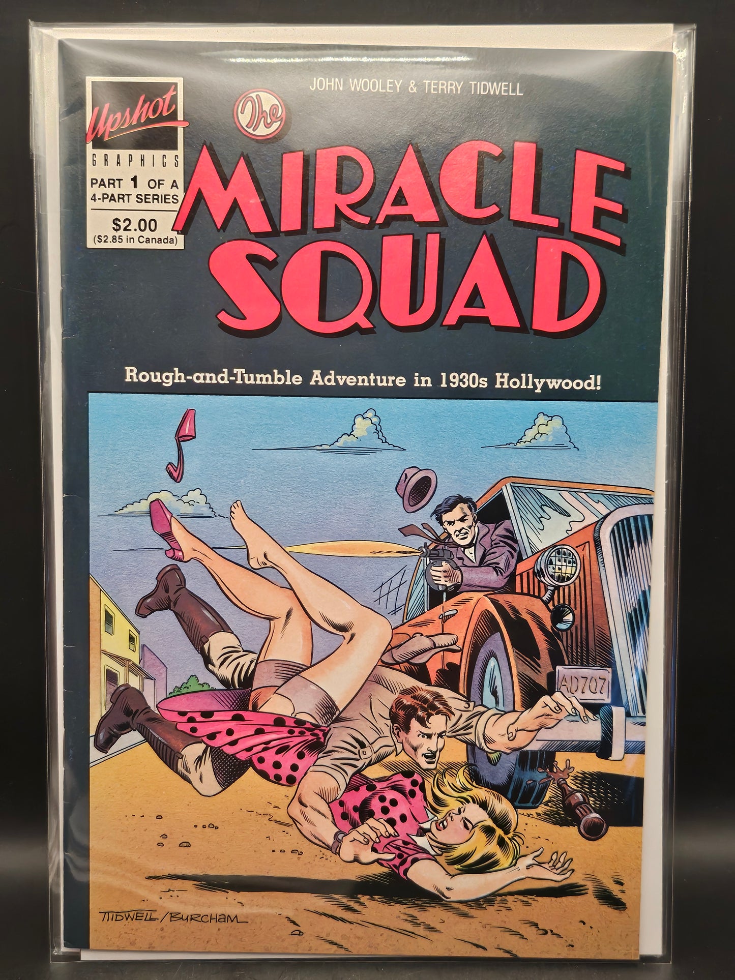 #1 Miracle Squad (1986)