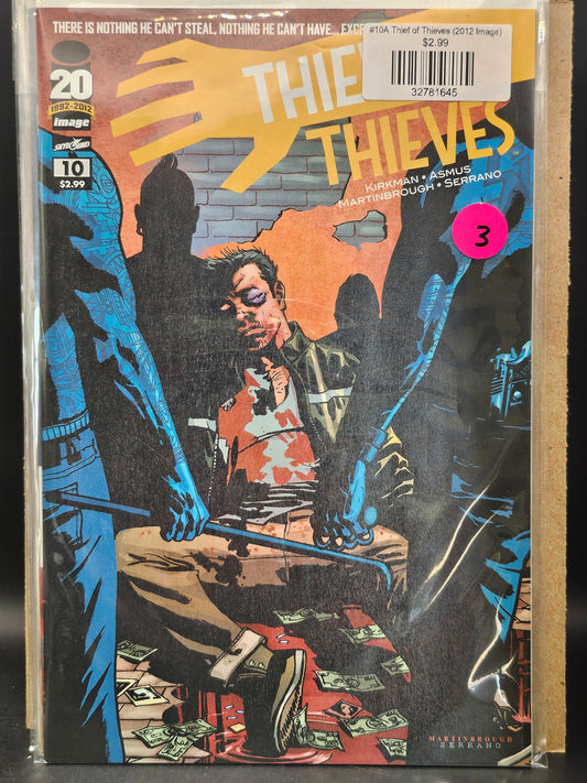#10A Thief of Thieves (2012 Image)