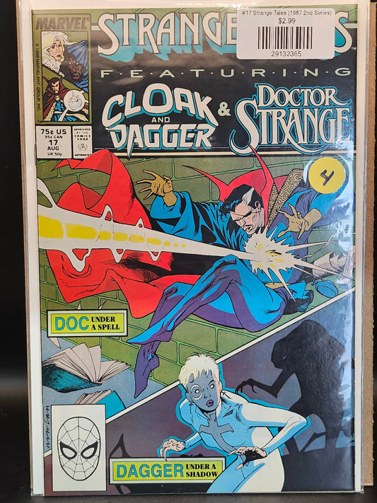 #17 Strange Tales (1987 2nd Series)