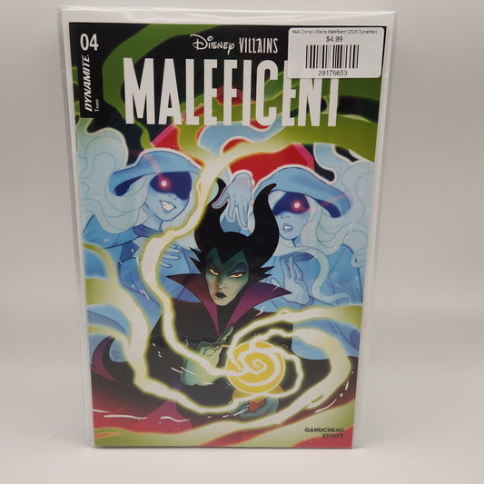#4A Disney Villains Maleficent (2025 Dynamite)