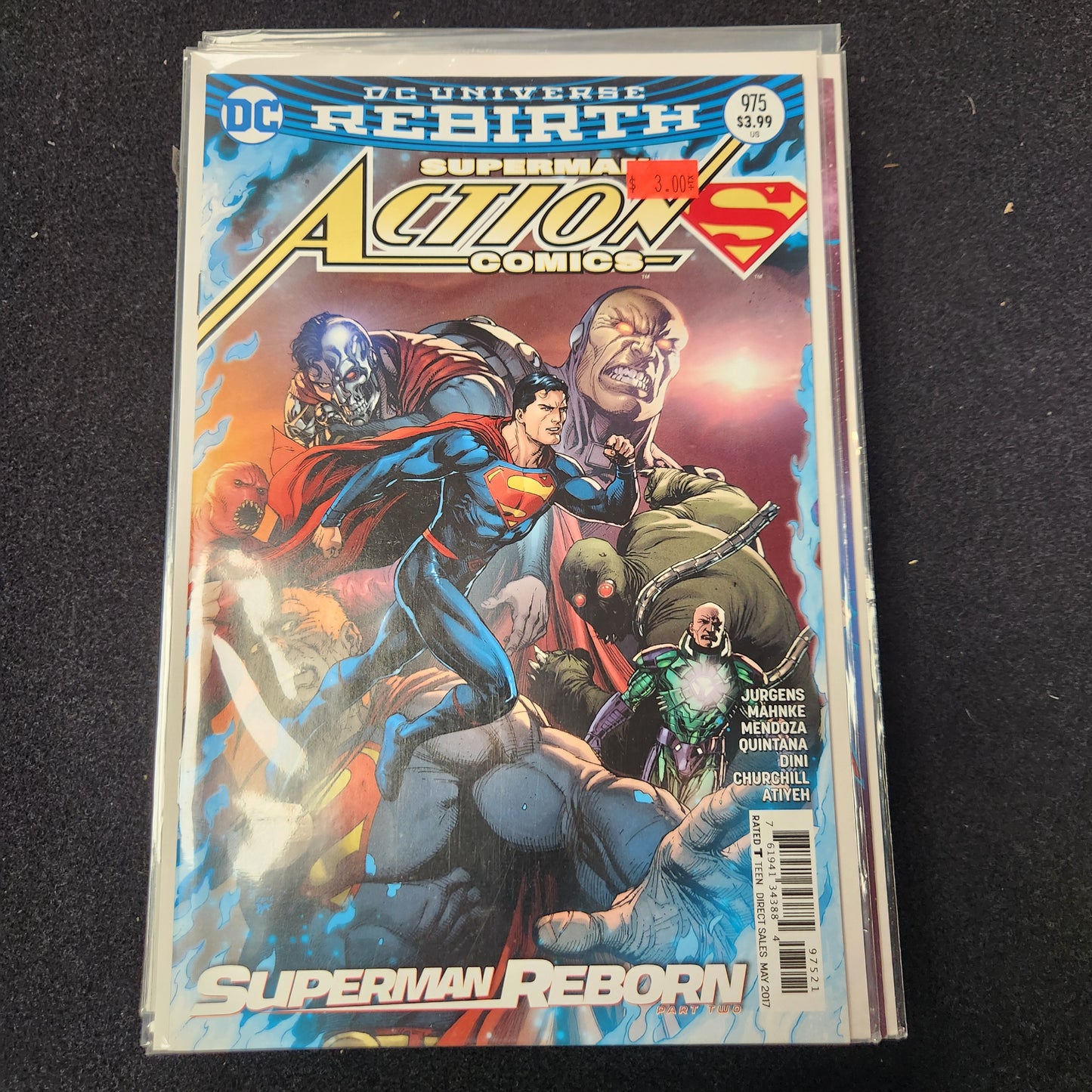 Action Comics #975 (2016–Present)