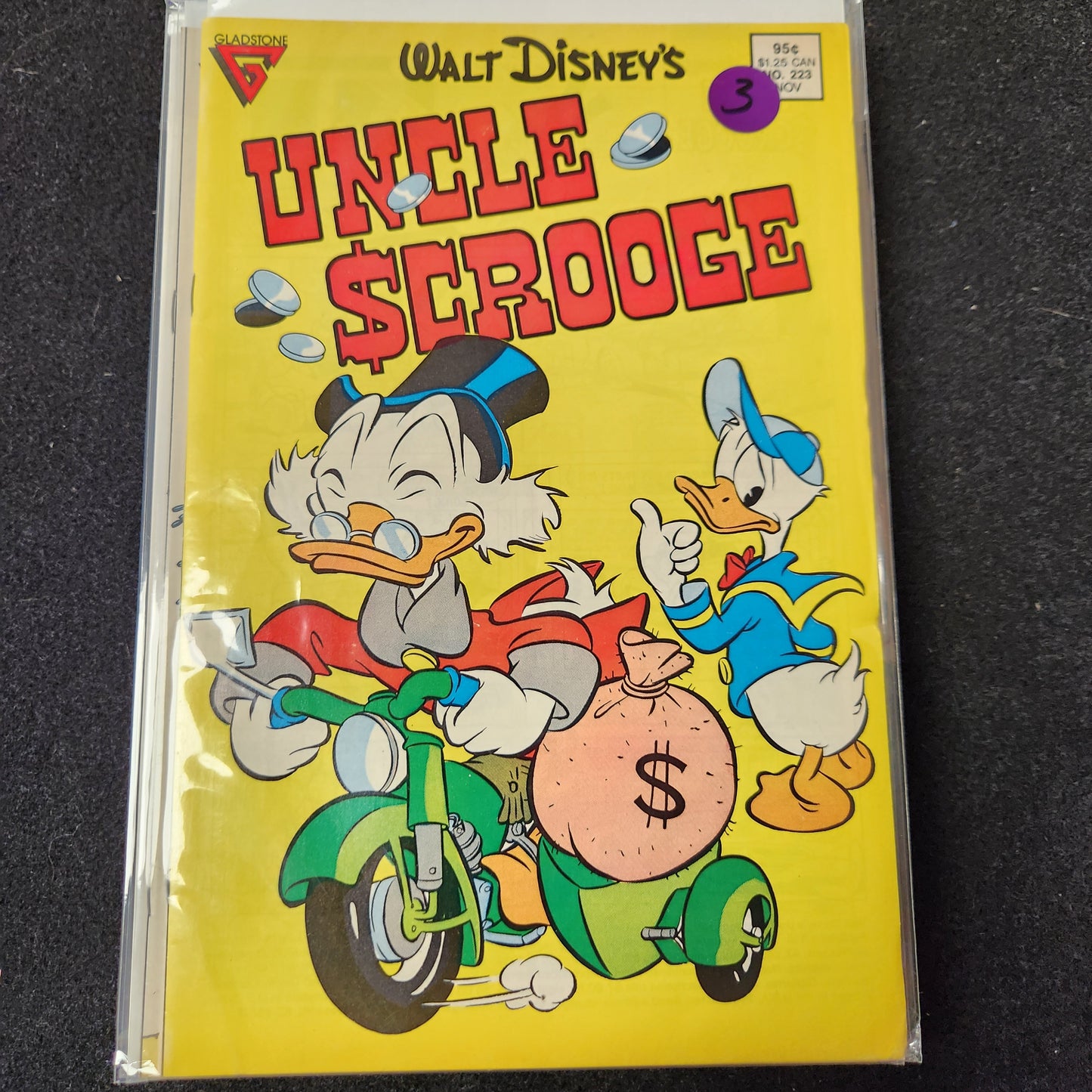 125.110 – Uncle Scrooge - #223 -1986-2008