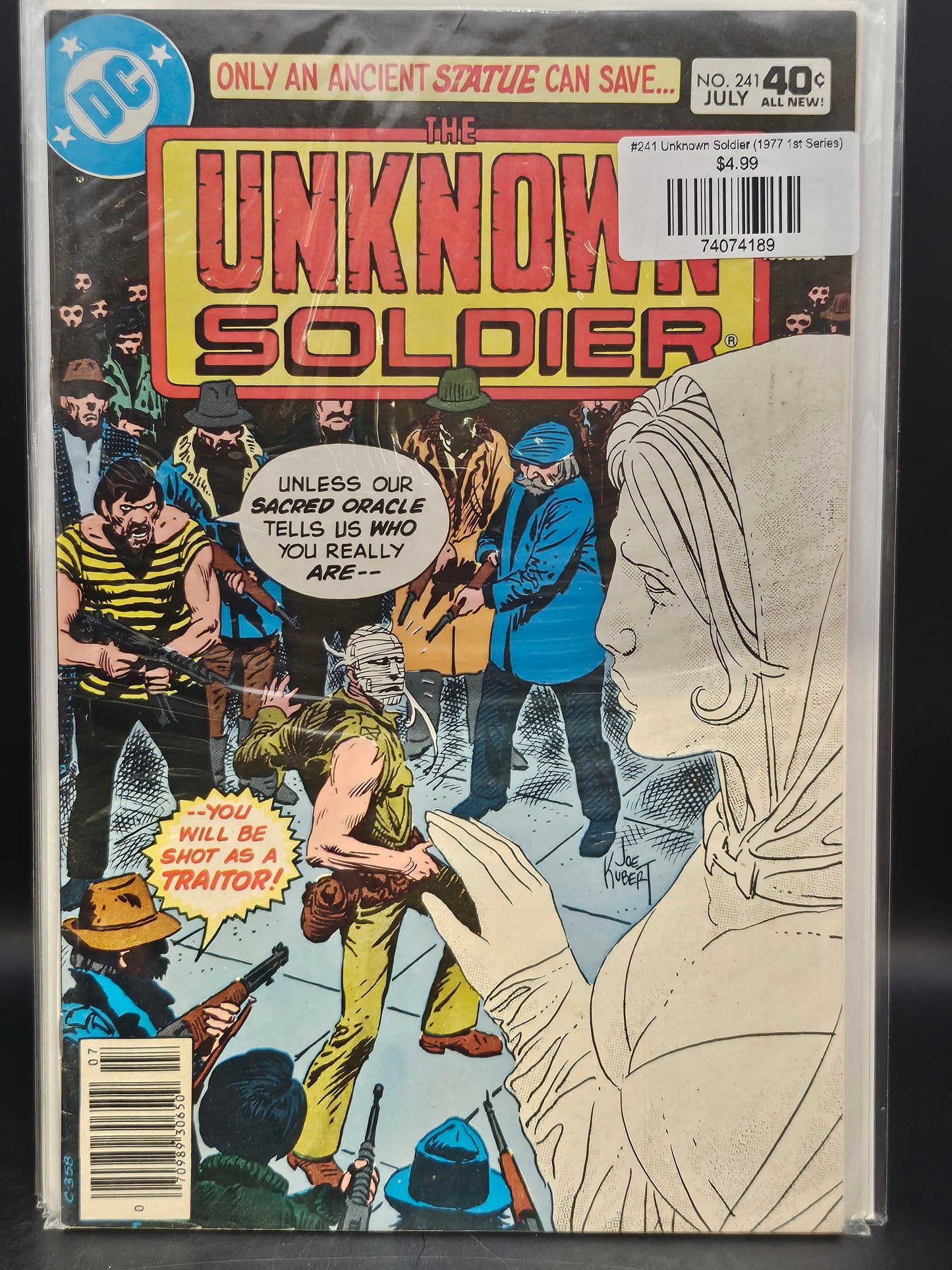 #241 Unknown Soldier (1977 1st Series)