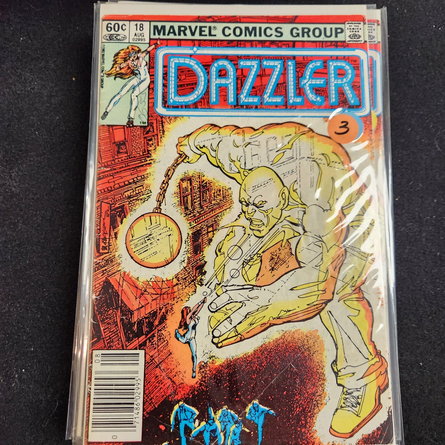 110.116 - Dazzler - #18 -1992