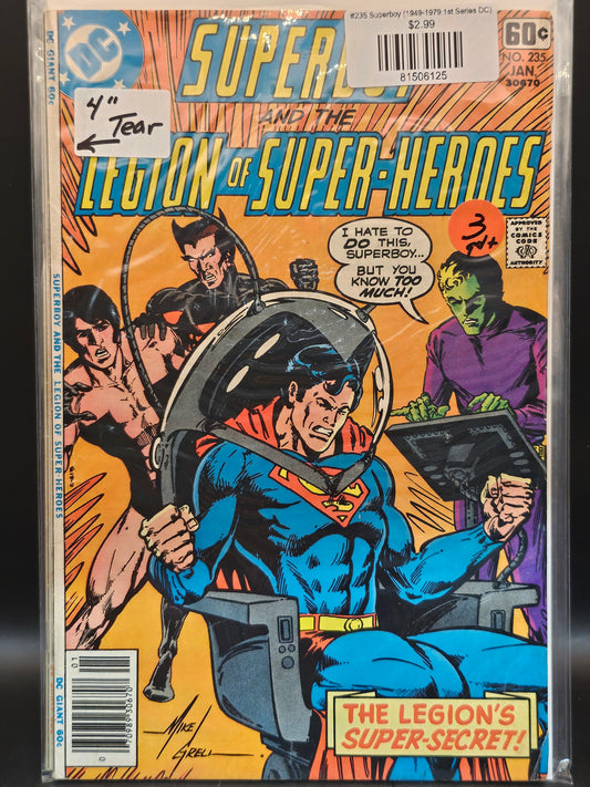 #235 Superboy (1949-1979 1st Series DC)