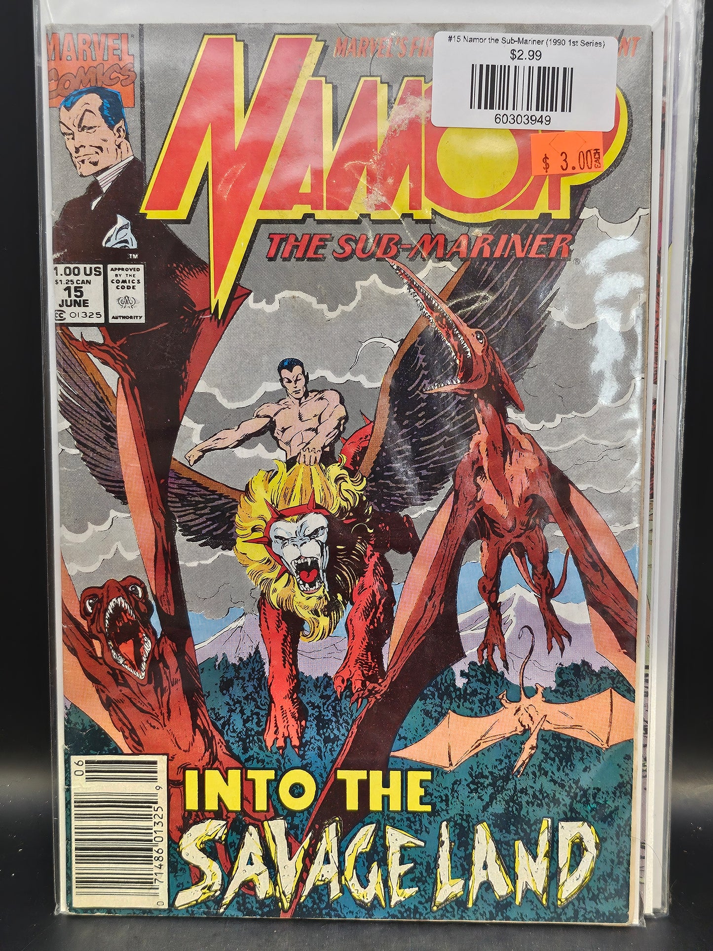 #15 Namor the Sub-Mariner (1990 1st Series)