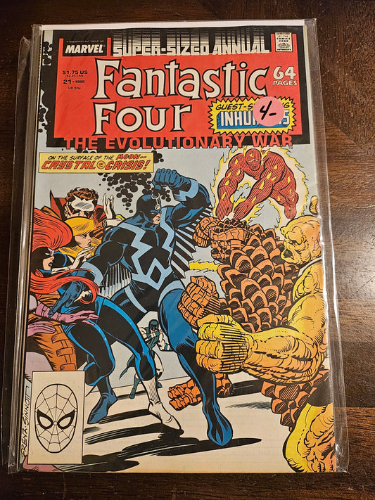 100.1 Fantastic Four – #21 – Annual (1961–1995)