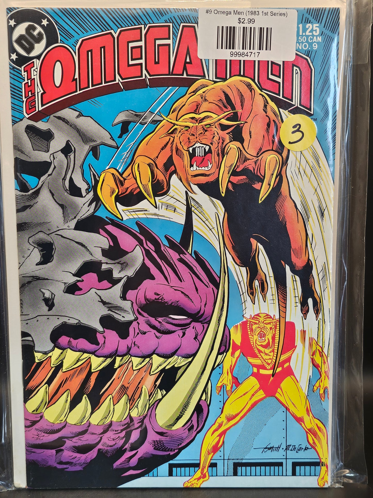#9 Omega Men (1983 1st Series)