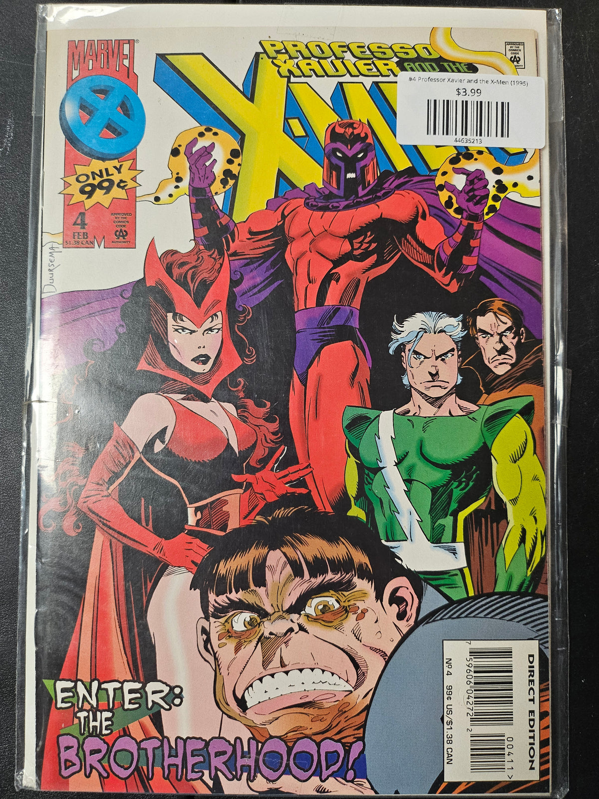 #4 Professor Xavier and the X-Men (1995)