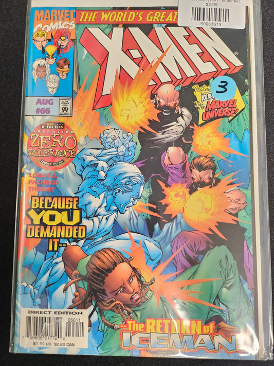 #66d X-Men (1991 1st Series)