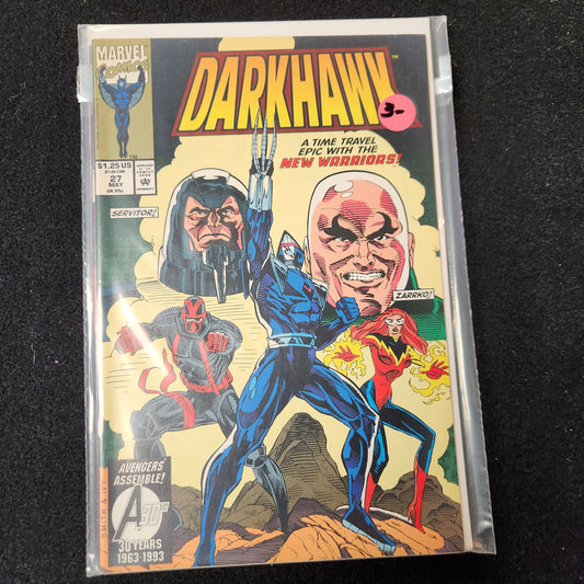 109.116 – Dark Hawk - #13 -1992