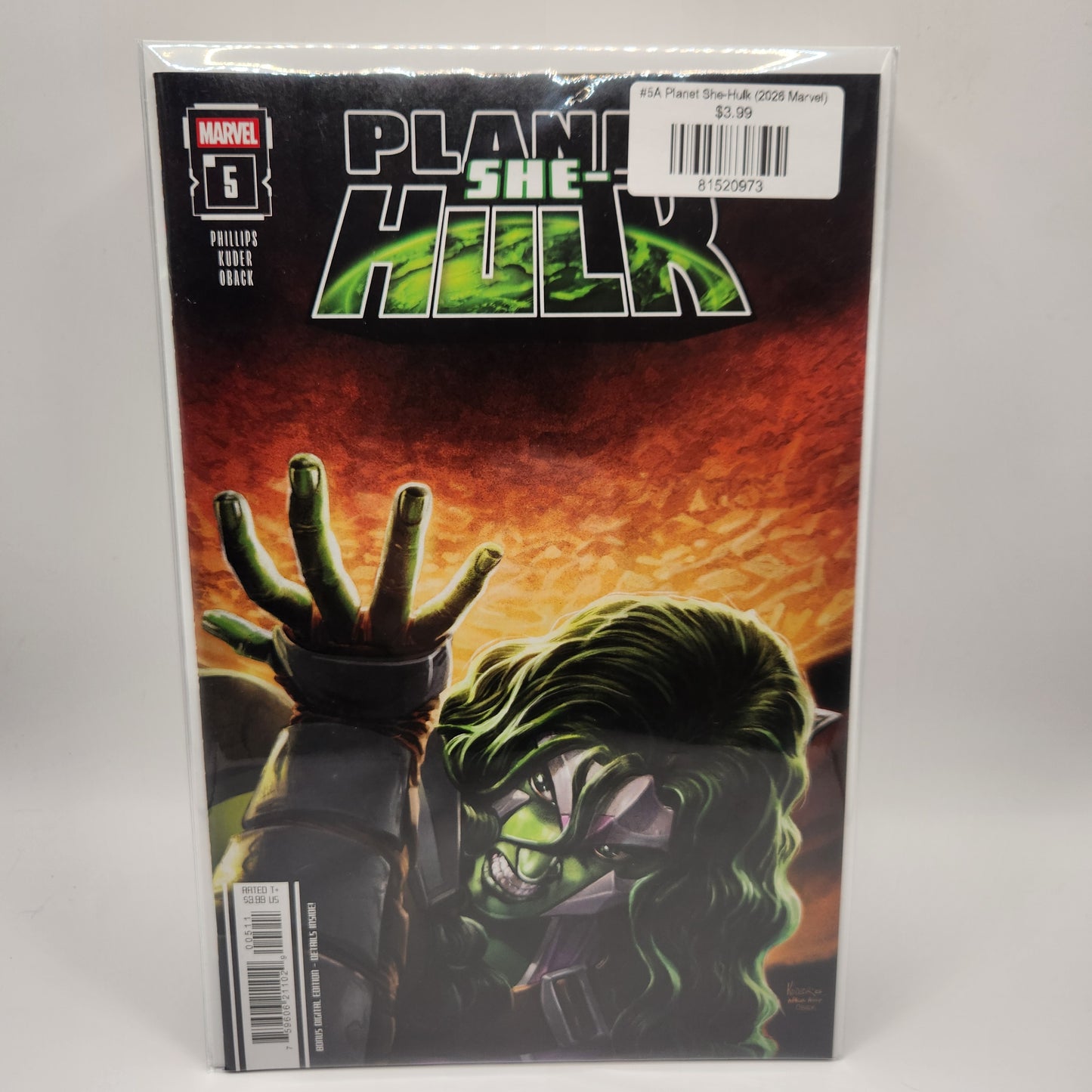 #5A Planet She-Hulk (2026 Marvel)