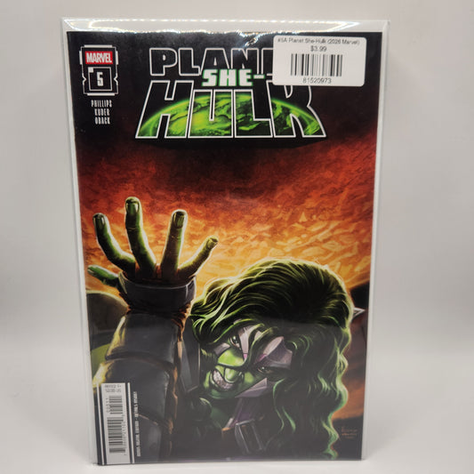 #5A Planet She-Hulk (2026 Marvel)