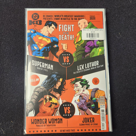 #4G DC K.O. (2025 DC)