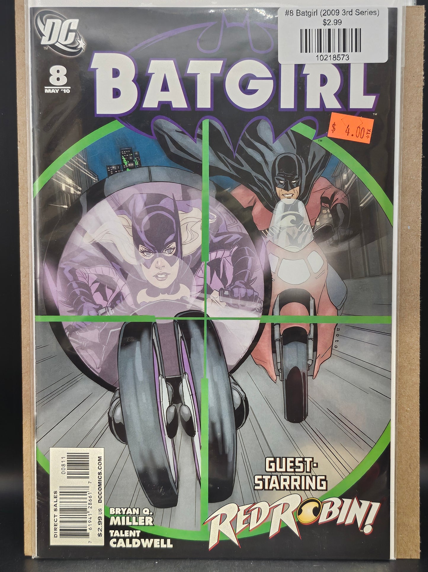 #8 Batgirl (2009 3rd Series)