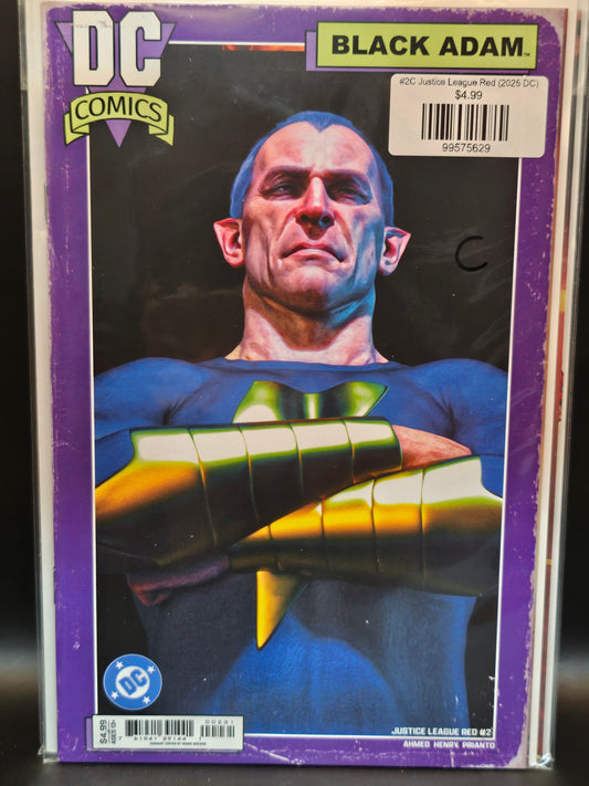#2C Justice League Red (2025 DC)