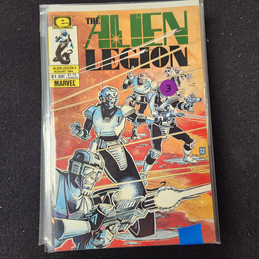 Alien Legion – Marvel / Epic Comics – 1984–1987 – Volume 1 – #3