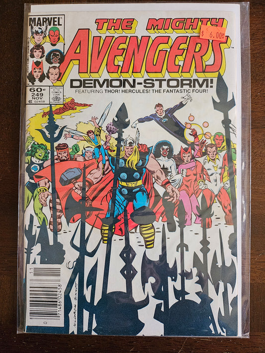 Avengers – Marvel Comics – (1963–1999) – Volume 1 – #249