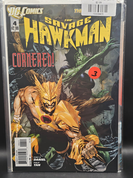 #5 Savage Hawkman (2011)