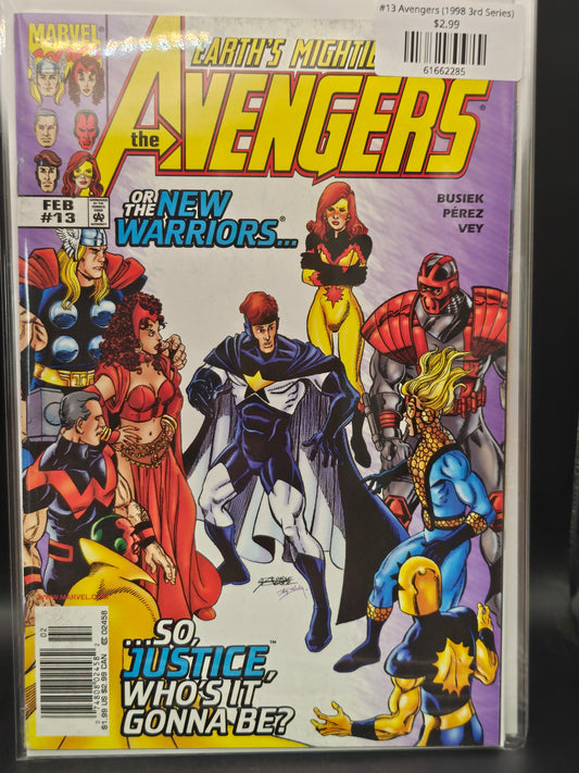 #13 Avengers (1998 3rd Series)