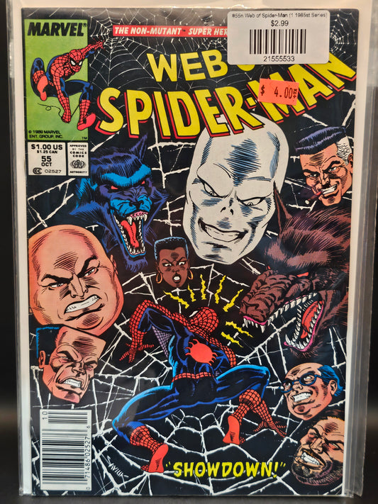 #55n Web of Spider-Man (1985 1st Series)
