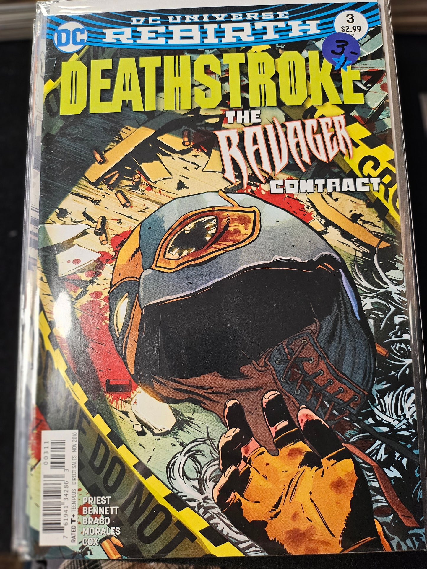 113.102 - Deathstroke - #3 -2016-20
