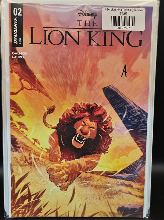 #2A Lion King (2025 Dynamite)