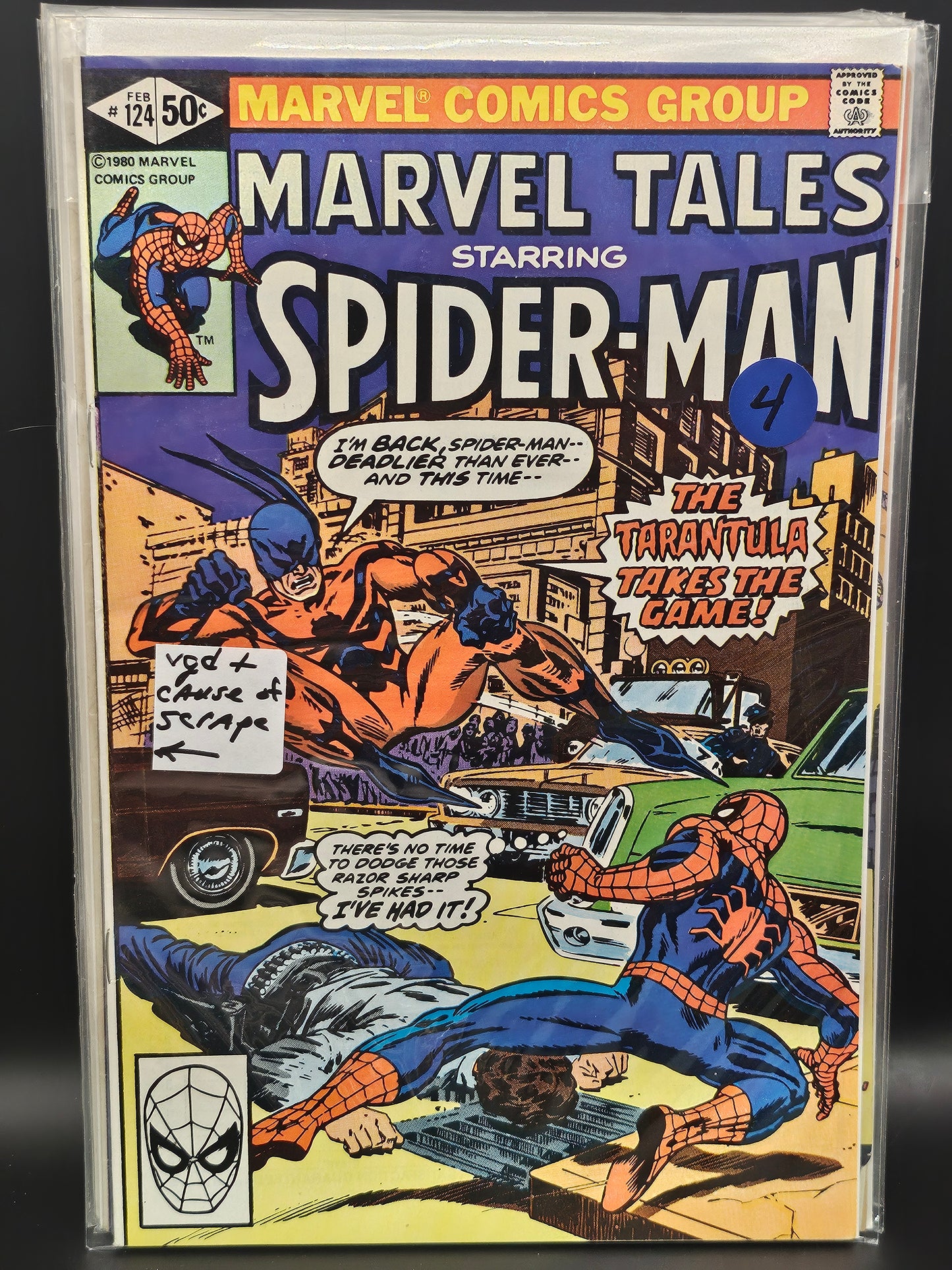 #124 Direct - Marvel Tales (1964 Marvel)