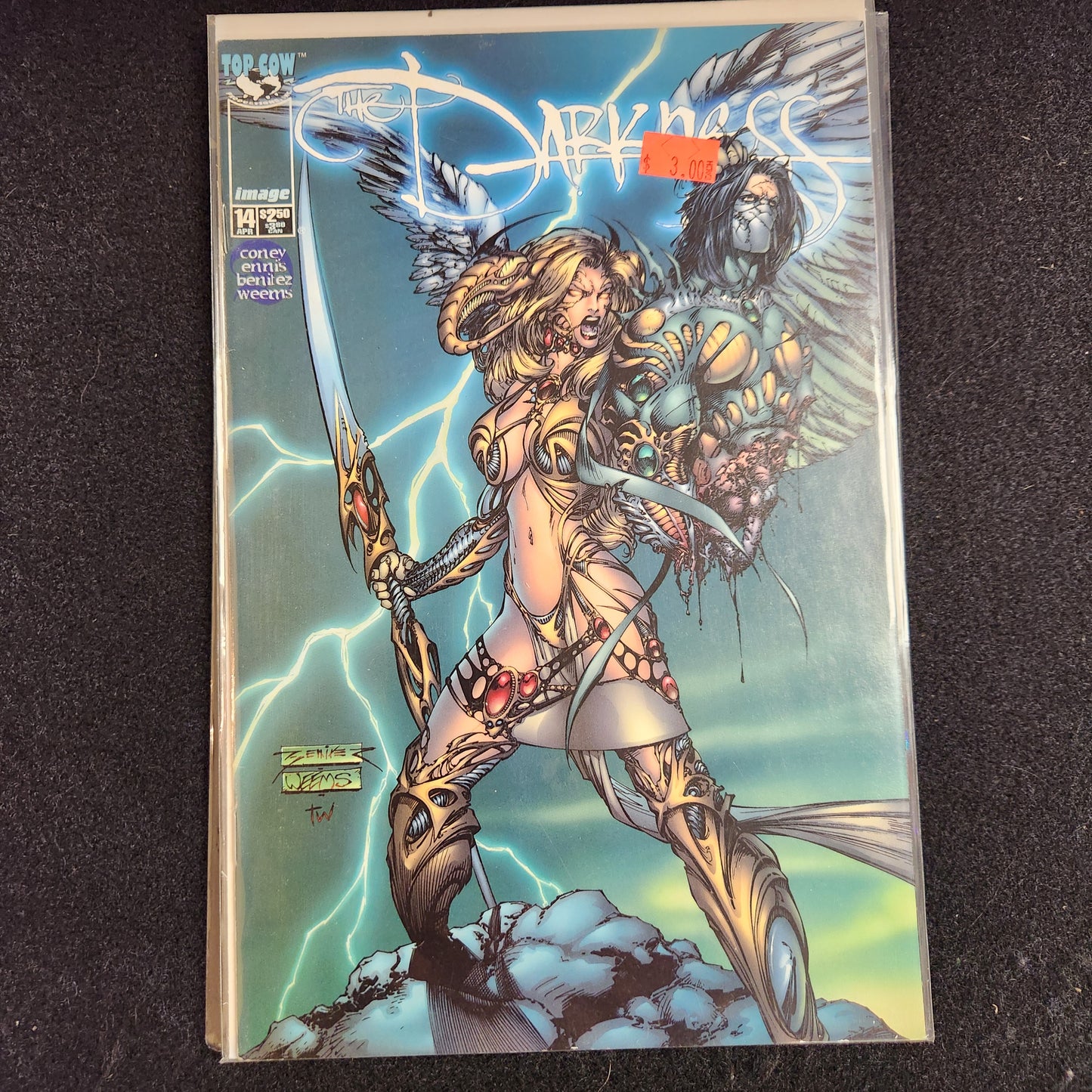 122.110 – #14 – The Darkness 1996–2001