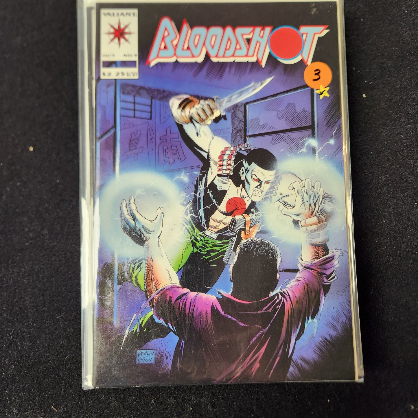 Bloodshot – Valiant Comics – (1993–1996) – Volume 1 - #9