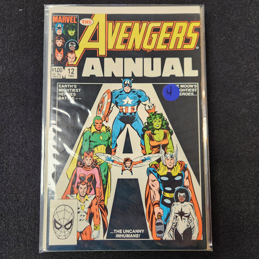 Avengers – Marvel Comics – (1963–1999) – Volume 1 – Annual #12