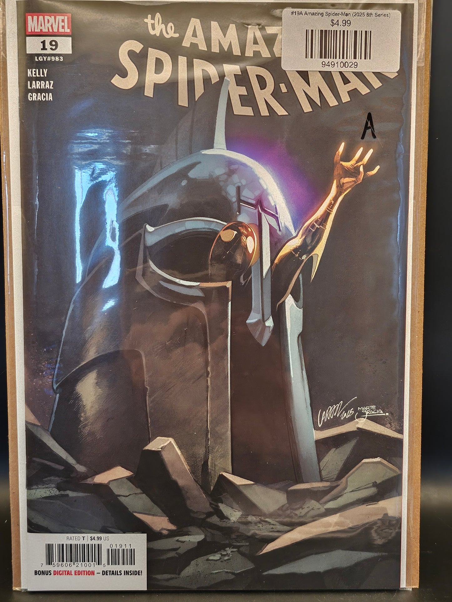 #19A Amazing Spider-Man (2025 8th Series)