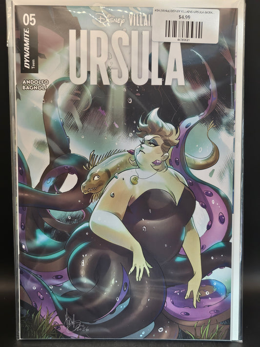 #5A (Mirka) DISNEY VILLAINS URSULA (MIRKA ANDOLFO VAR)