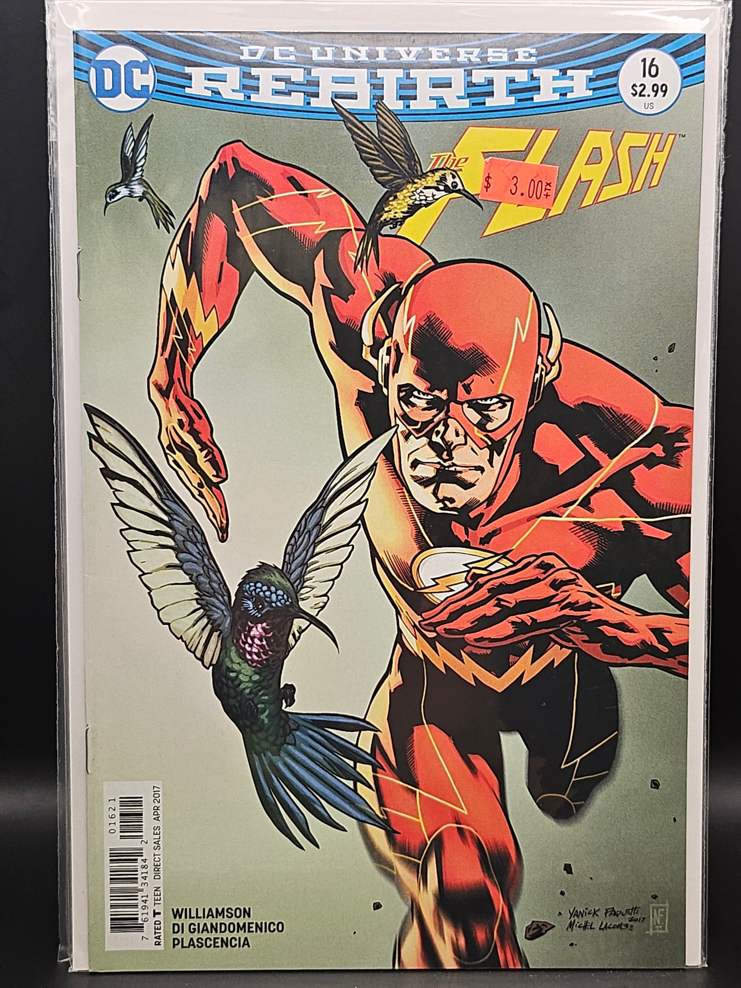 #16B Flash (2016 5th Series)